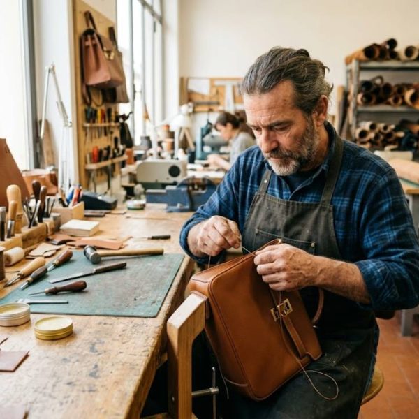 La maroquinerie française séduit l'international